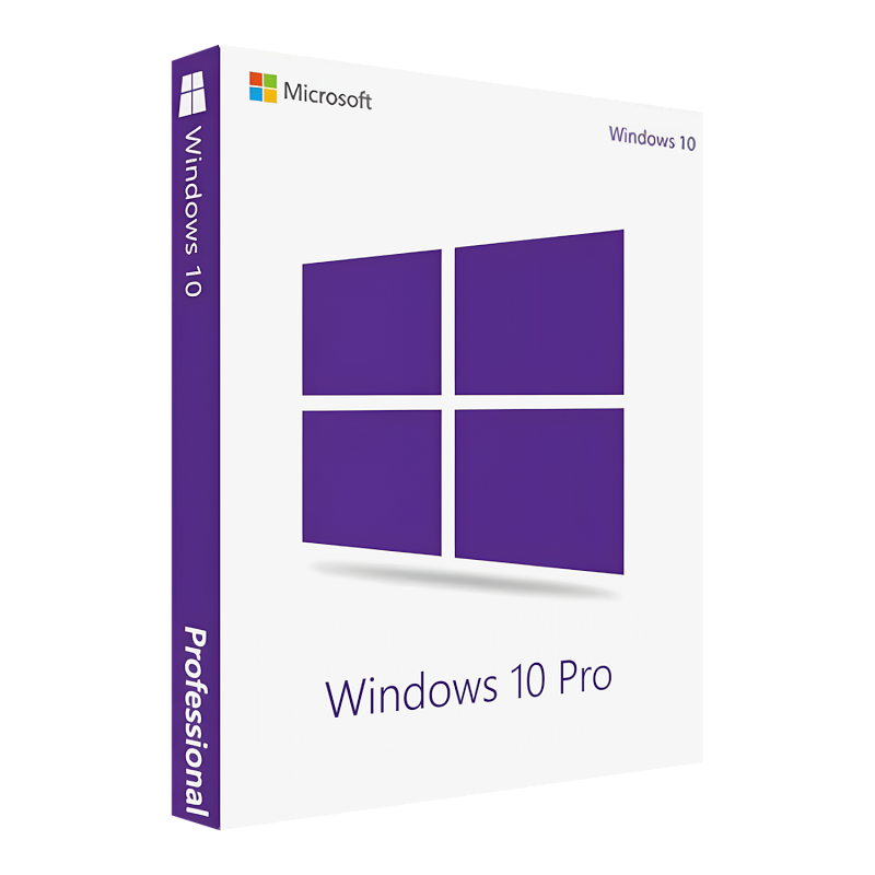 Microsoft Windows 10 Pro Retail Key, 32/64-bit, 1 PC