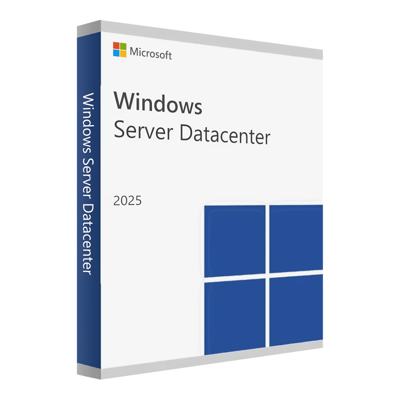 Microsoft Windows Server 2025 Datacenter Key, 1 Server