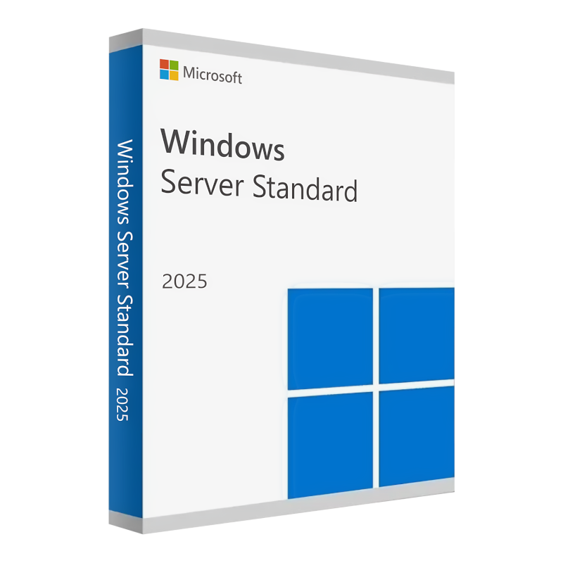 Microsoft Windows Server 2025 Standard Key, 1 Server